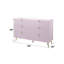 Commode rose Gaines
