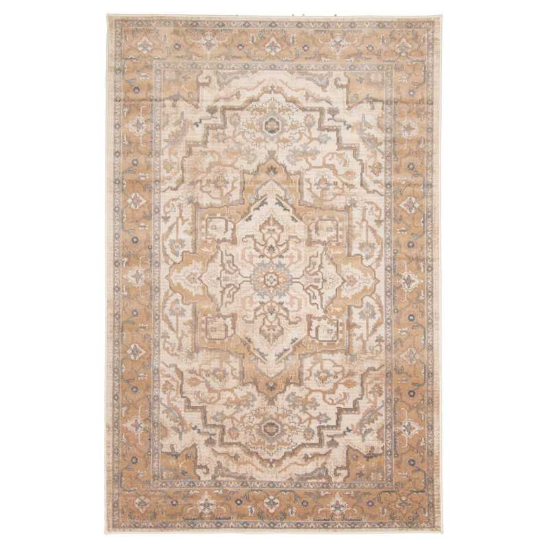 Stassie Ivory Rug, Rectangle 8' x 10'
