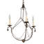 Kaitlynn 3 - Light Chandelier