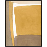 Light Ochre Print by Julia Balfour