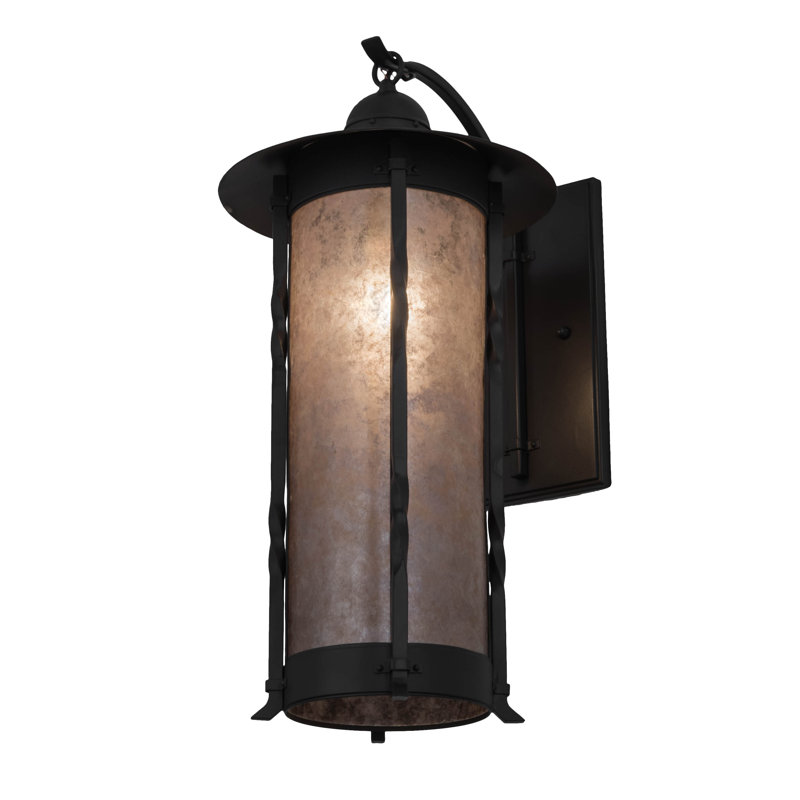 Rustic Lodge 1 - Light Armed Sconce