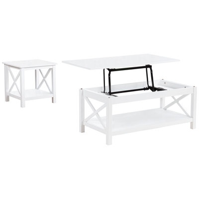 2-piece Lift-Top Coffee Table Set