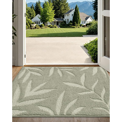 Washable Entryway Rug for Muddy Shoes