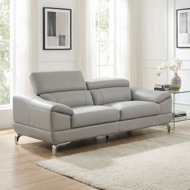 Richert Upholstered Loveseat, 37" H x 82.5" W x 41.75" D, 3
