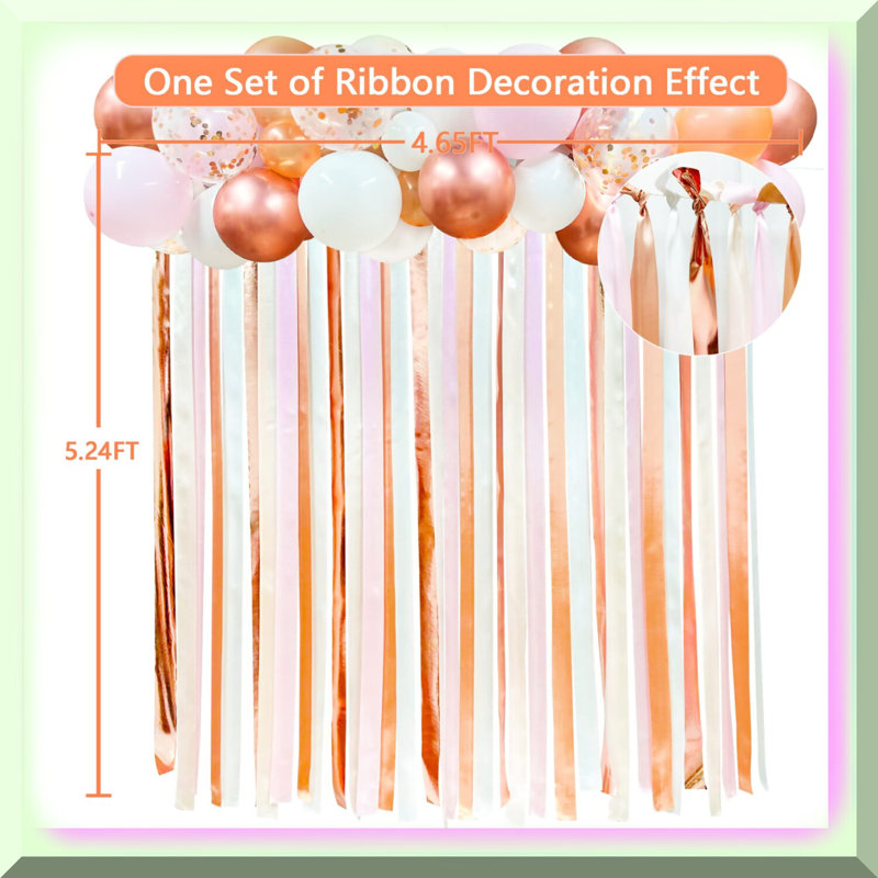 Disco Queen Bachelorette Bash Kit, Orange