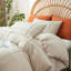 Ensemble de housse de couette en coton W-SXMDWG-100542682-100542686