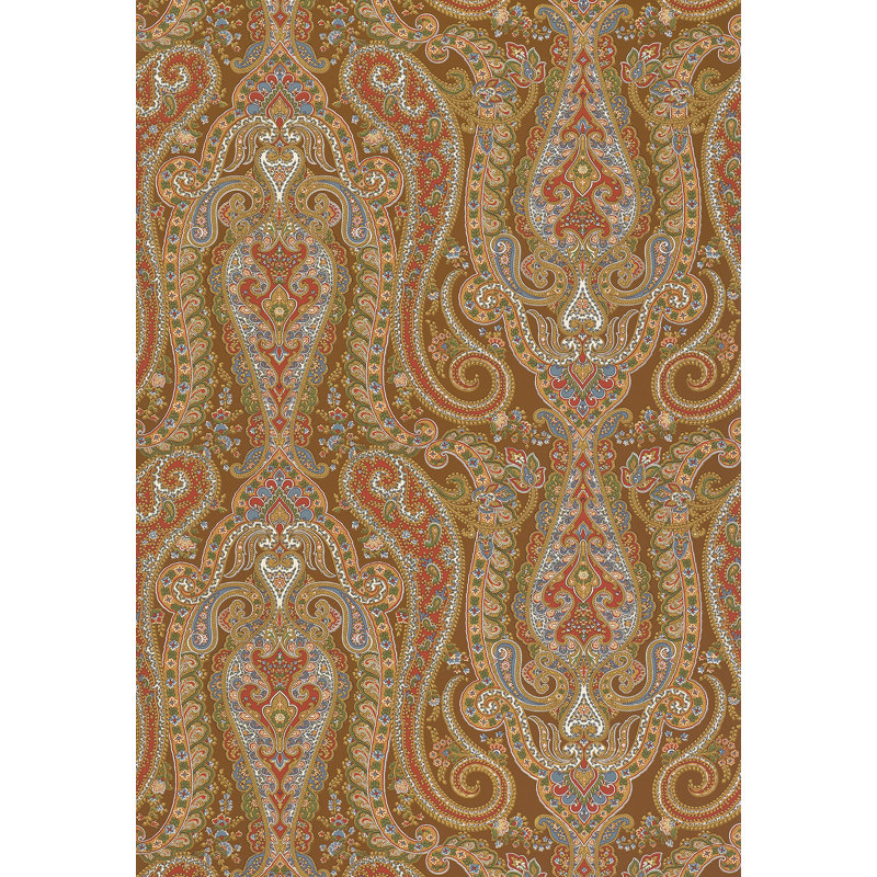 Isabella Paisley Wallpaper, Pink