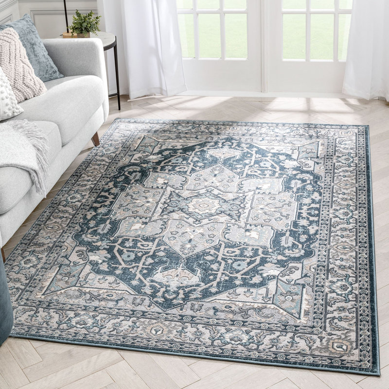 Blossom Oriental Area Rug, Rectangle 120 x 160cm
