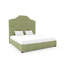 Nina Bed With 11" Rails-63700348-63700243-63700350