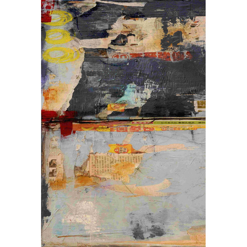 «Hong Kong Post I» par Erin Ashley - impression sur toile tendue, H 36 po x l 24 po