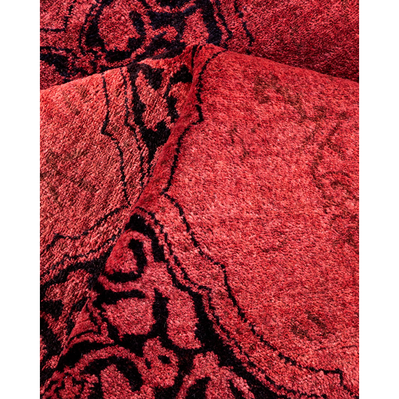 Vibrance One-of-a-Kind 6' 0" X 8' 9" Hand Knotted Area Rug