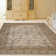 Tapis oriental ivoire / crème / beige Garda