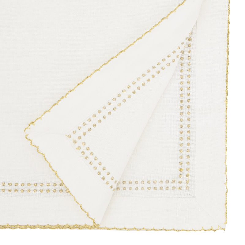 Linge de table Celia Collection, Or