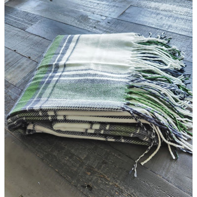 Sevan Collection Hand Woven Throw Blanket