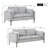 Benius Upholstered 76.32'' Sofa