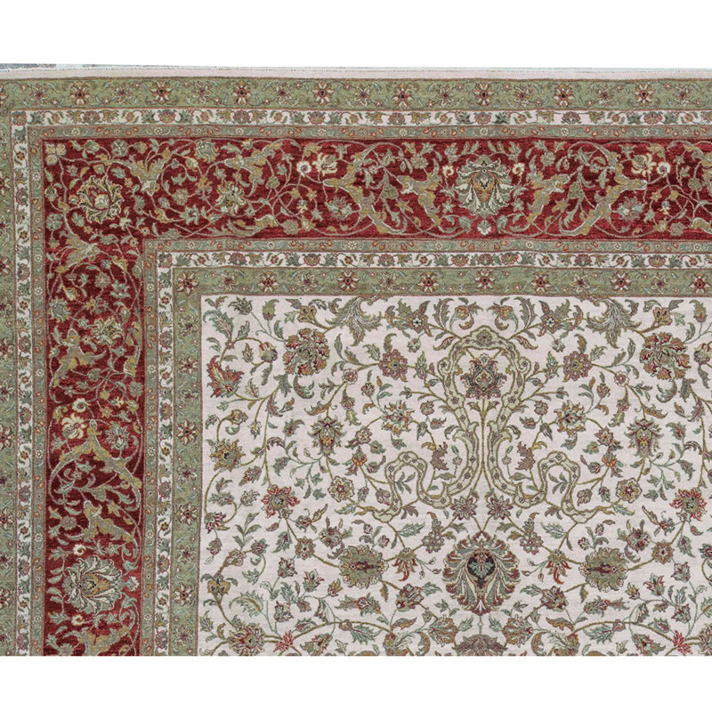Mountain King Wool Oriental Area Rug