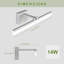 Éclairage pour meuble-lavabo de bar 1 lumière DEL-924458122-927545505-927545506