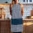 Adjustable Striped Apron-384161444
