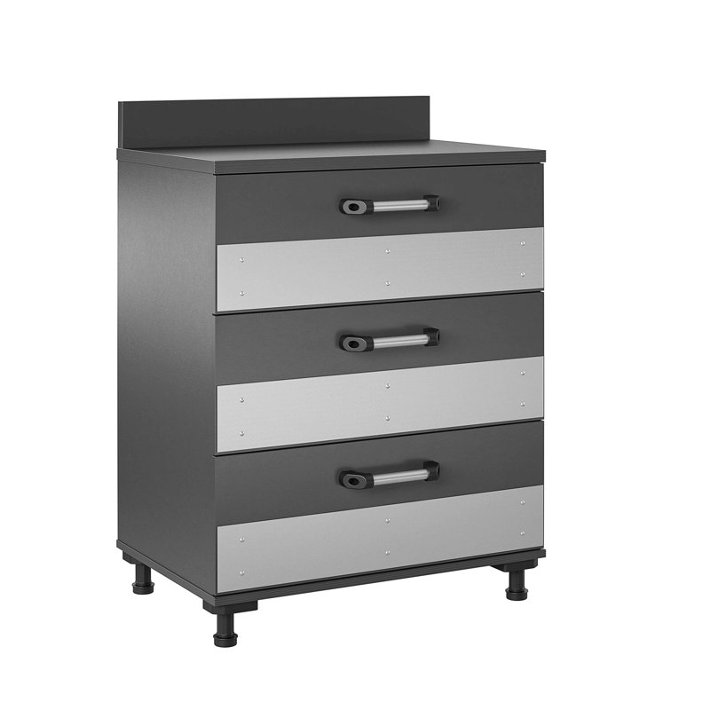 Boss 3 Drawer Storage Cabinet