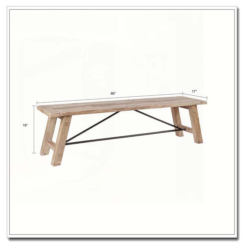 Banc de salle à manger