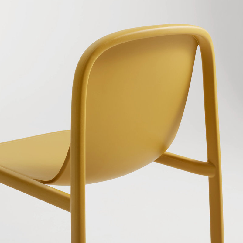 Decade Dining Chair, Mustard