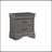 1Pc Nightstand Louis Philippe Solid Wood English Dovetail Construction Antique Nickle Hanging Pulls-1654321922
