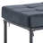 Brantley Velvet & Ottoman