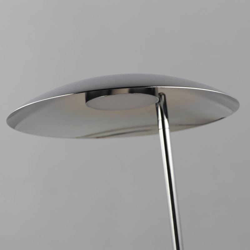 Vesta LED Desk Table Lamp, Polished Chrome, Polished Chorme