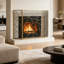 3 Panel Iron Fireplace Screen