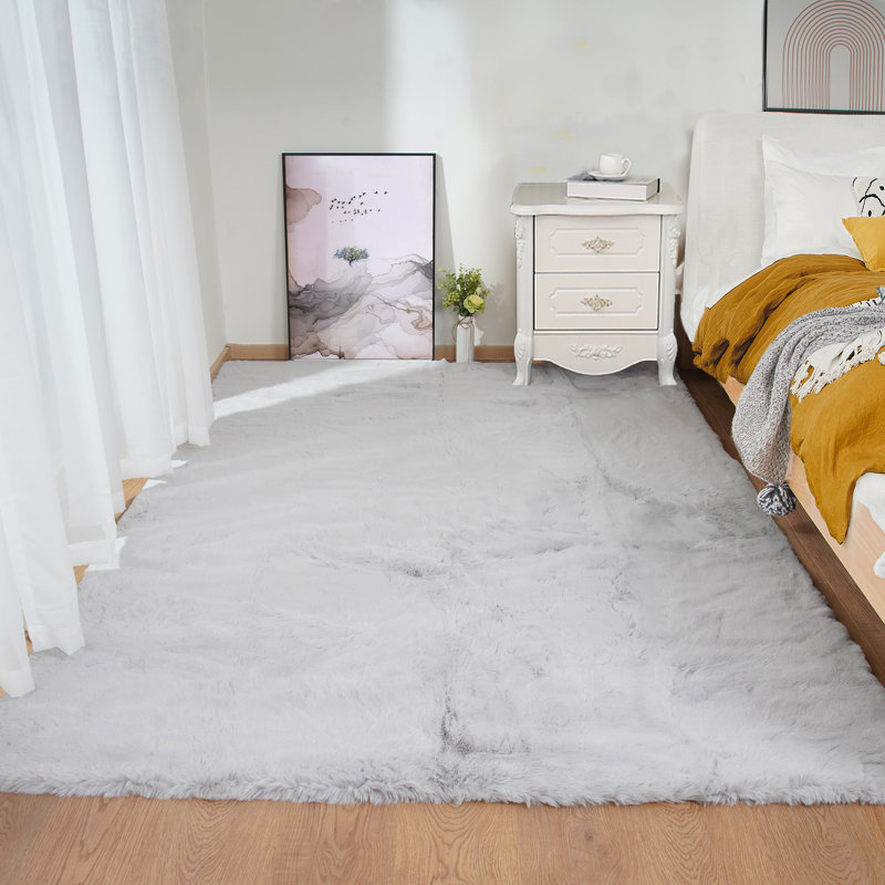 Tapis Eilidhmay avec envers antidérapant, Rectangle 5 pi x 8 pi