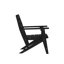 Table Adirondack commerciale toutes saisons et 4 chaises avec porte-gobelets-861916226