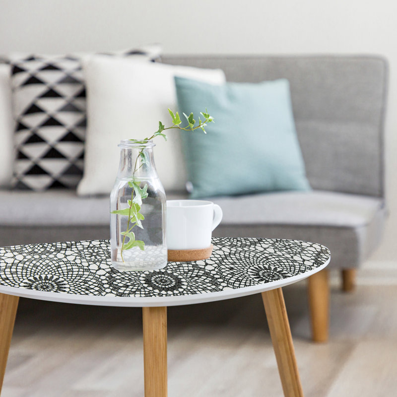 Abstract Non-Wall Damaging Wall Decal