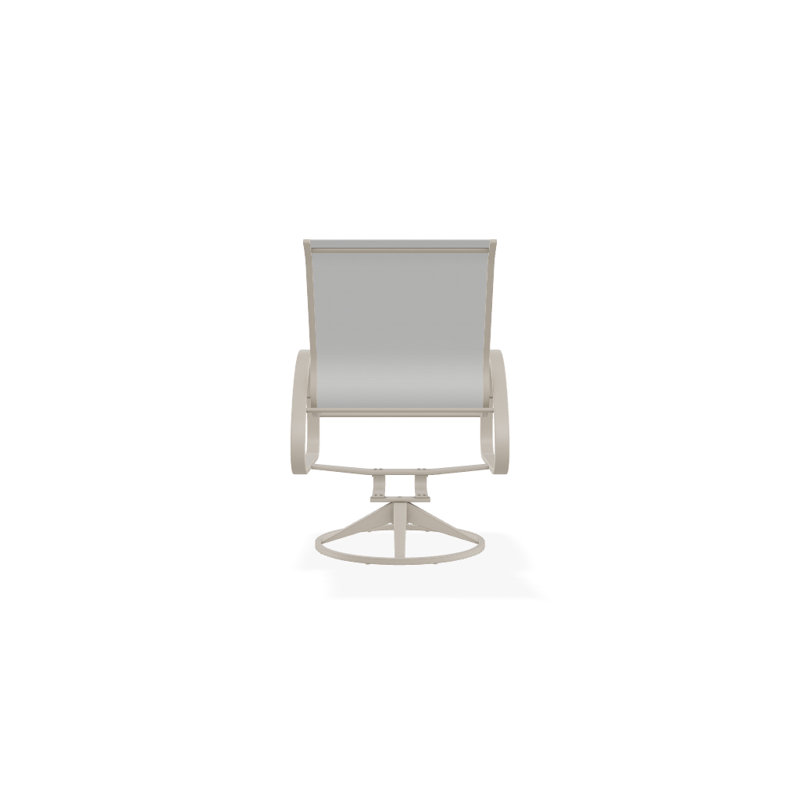Aruba 1 Outdoor Dining Armchair, Textured Desert, Cobalt 35D Sunbrella®