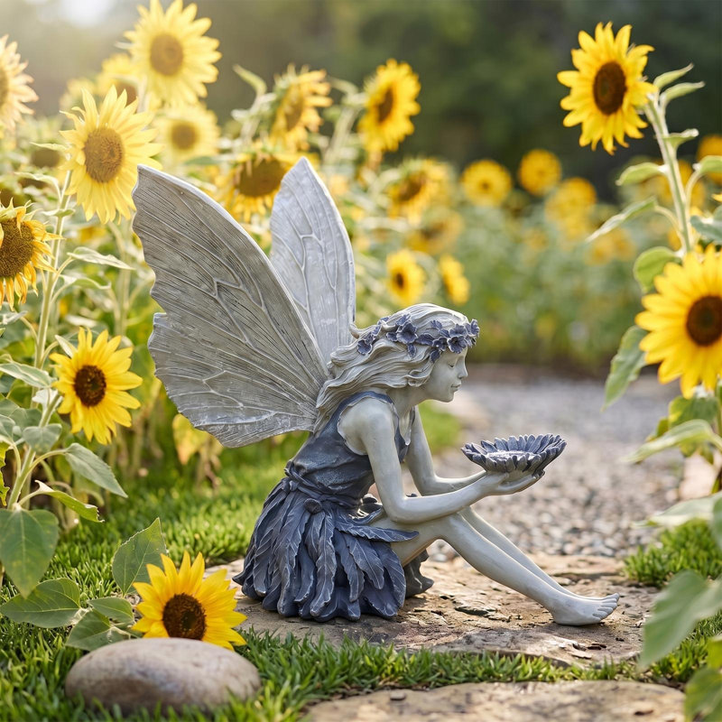 Statue féerique le tournesol