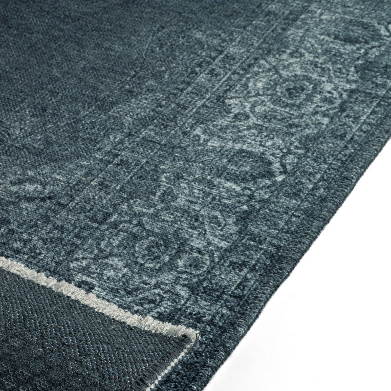 Myndi Vintage Look Chenille Indoor / Outdoor Area Rug, Rectangle 195 x 280cm