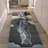 Floral Design With Pile Soft Type Printed Rug for Stylish Indoor Decor in Earth Tones-359265306