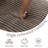 Upholstered Light Brown Faux Rabbit Fur Flannel Rectangle Ottoman, Single Ottoman Modular Part For Sectional Sofa-2109808854