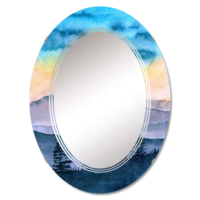 Miroir de salle de bain sans cadre, 30 po x 20 po