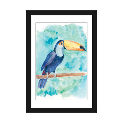 « doux oiseau », reproduction sur toile