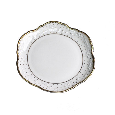 Simply Anna Porcelain Bread And Butter Plate