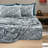 Leeson Microfiber Paisley Sheet Set-679860822-677910717