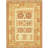 Elland One-of-a-Kind 4'10" X 6'8" New Age Wool Area Rug in Red