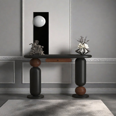 Console Modern Minimalist Art Design