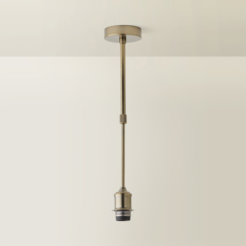 - Light Pendant, Brushed Brass