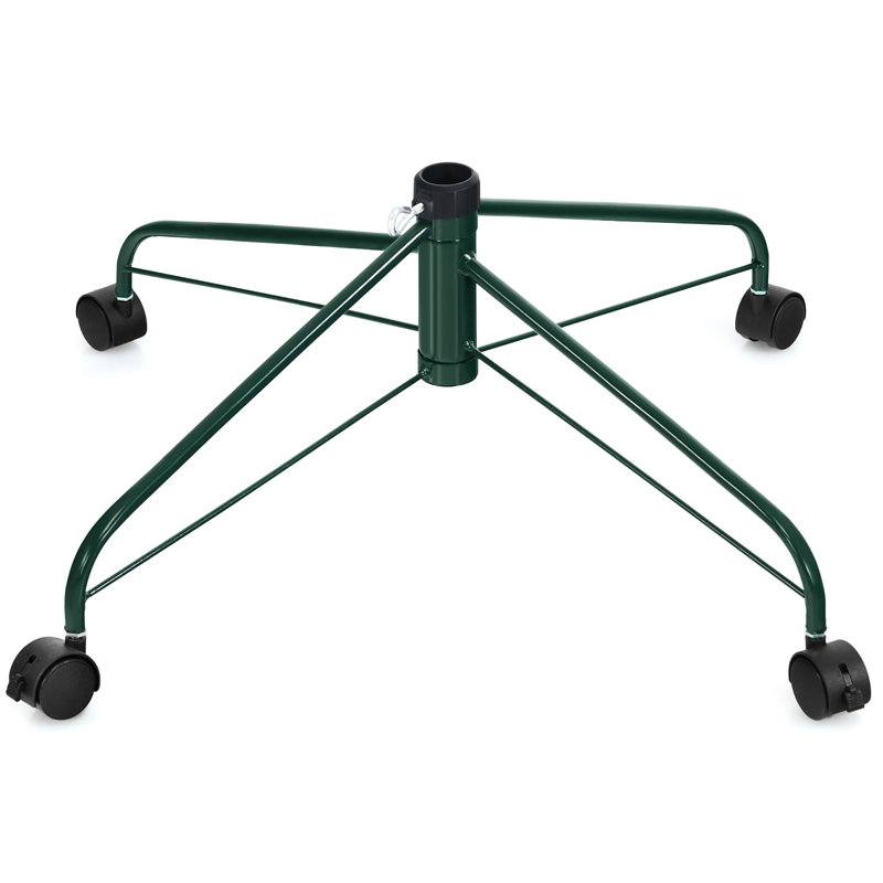 Support d'arbre artificiel en métal, H 10 po x l 26 po x P 26 po