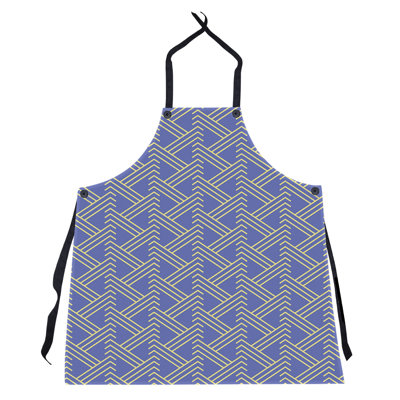 Tablier zigzag classique
