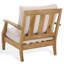 Fauteuil de patio en teck Clairmont-646624407