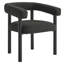 Ensemble de 2 chaises de salle à manger d'extérieur en aluminium Nautica-105239600-105239603