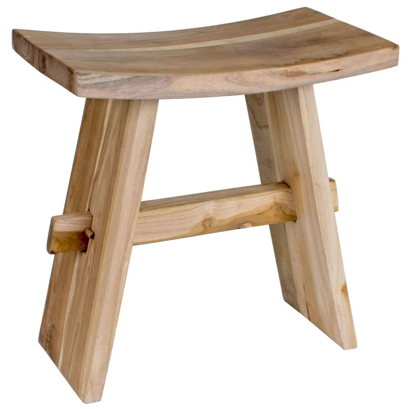Manufactured Wood Accent Stool