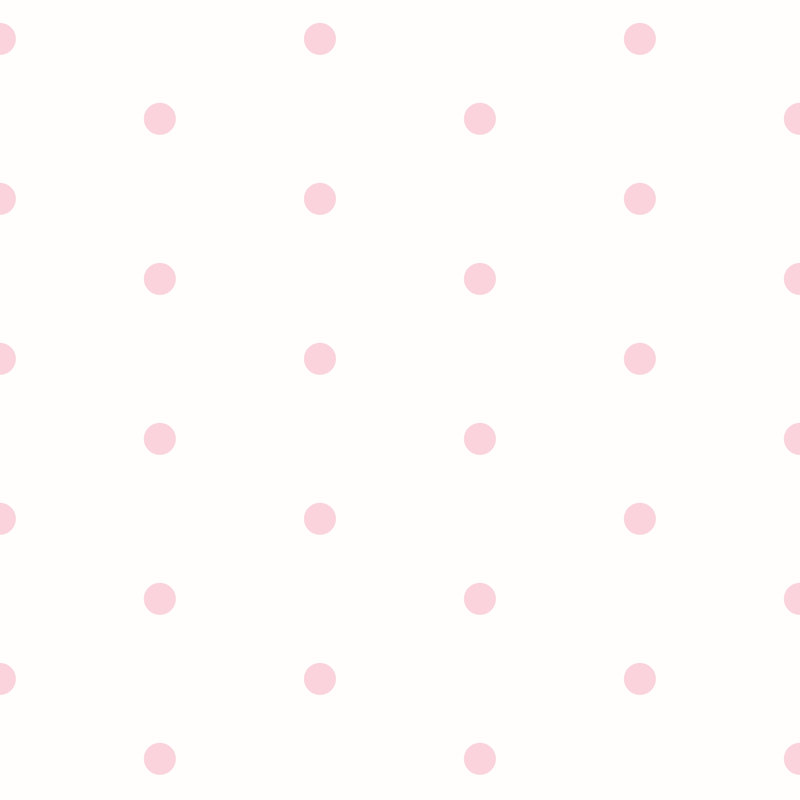 Polk Dot Spot - Pink & White